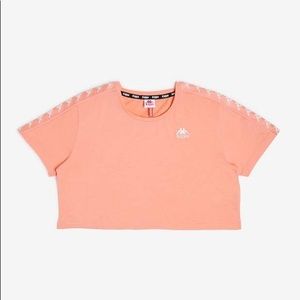Brand New Kappa 222 Banda Apua Crop Top Size Med